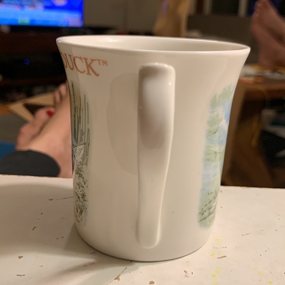 JEMINA PUDDLE-DUCK BEATRIX POTTER CHINA CUP, MUG,TEACUP - Picture 7 of 11